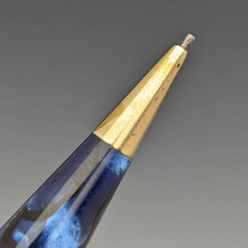 英国ヴィンテージ コンウェイ・スチュワート 推進式ペンシル リフィル・ケース付